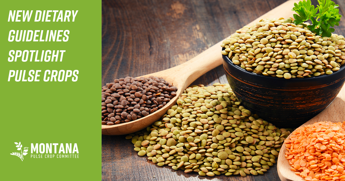 New Dietary Guidelines Spotlight Pulse Crops